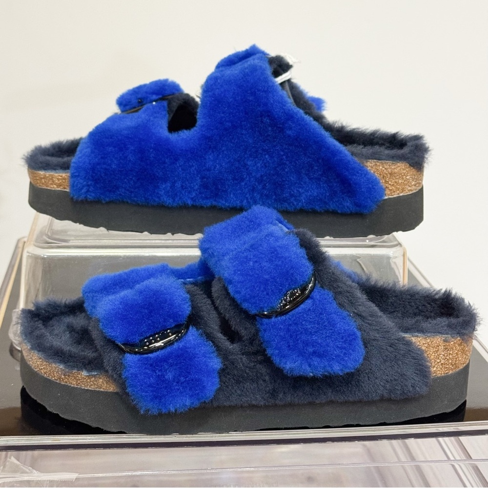 BIRKENSTOCK Women’s PAPILLIO  Arizona Big Buckle Shearling

Non Smoking/No Pets - Picture 6 of 13